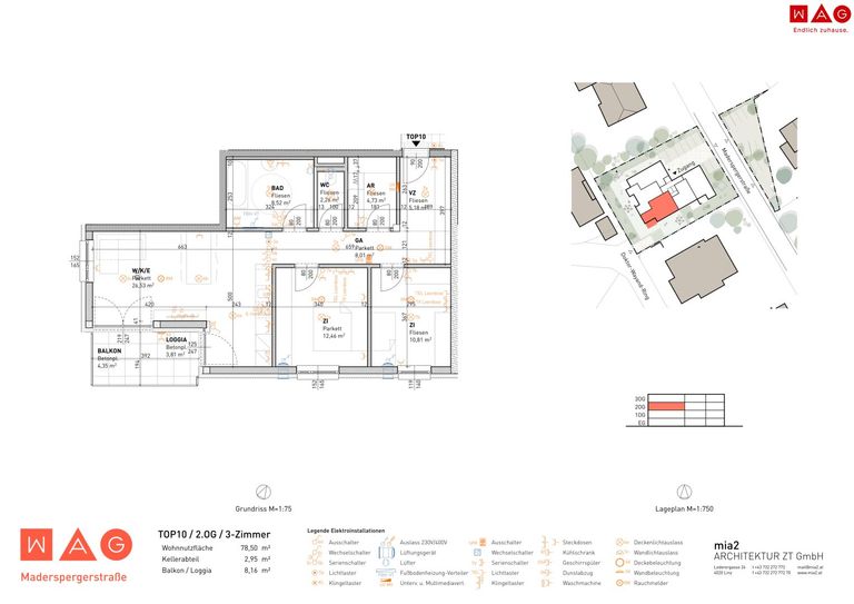Wohnungsplan