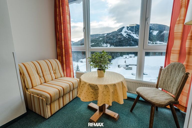 Sitzecke im Zimmer