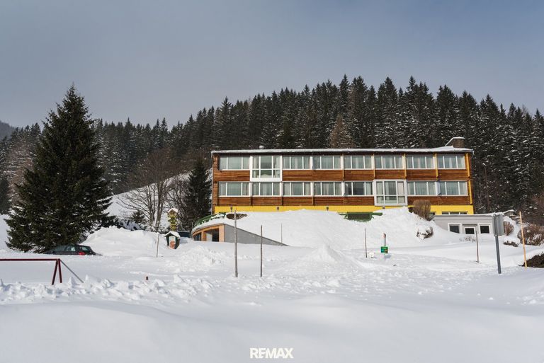 Ansicht Süd-Ost Winter