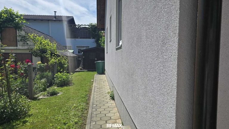 Garten ostseitig