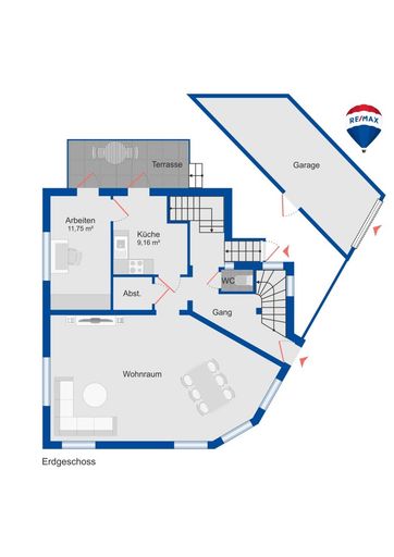 Grundriss - EG