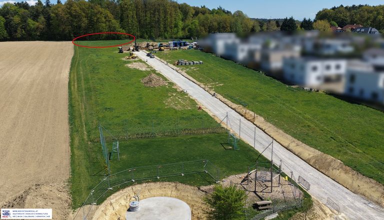 Baustatus Ruhstetten - Mitte Mai 2026