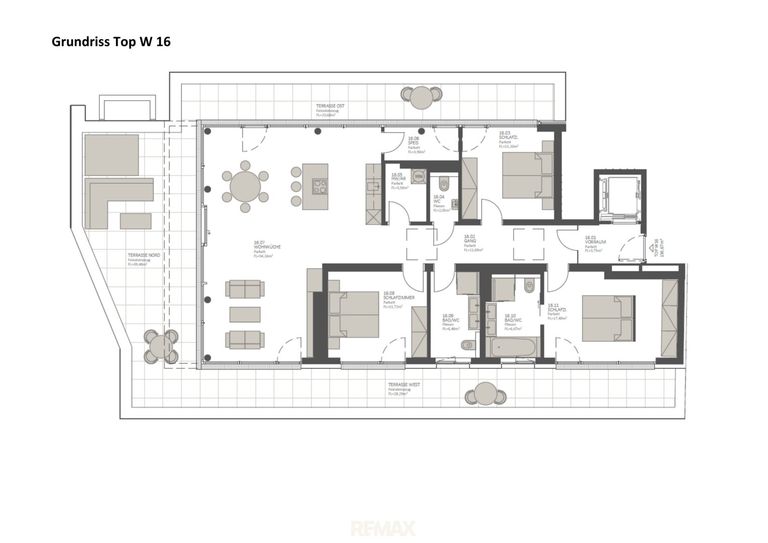 Grundrissplan