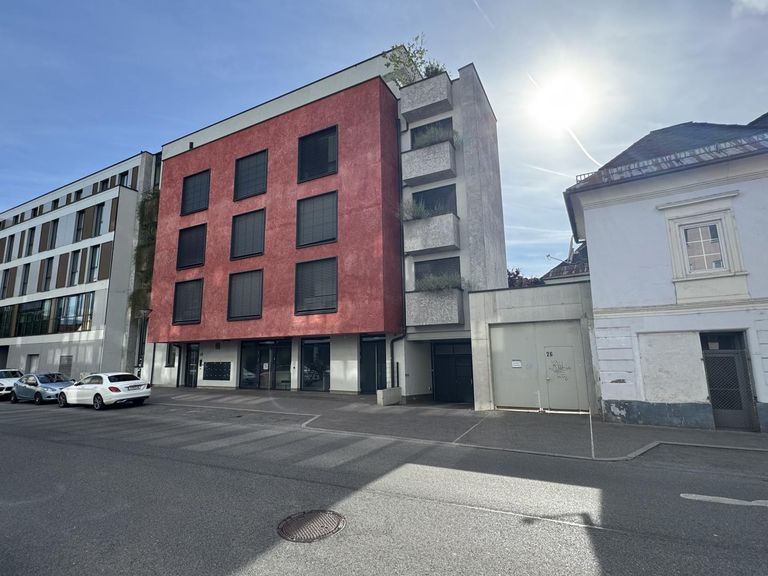 Außenansicht Wohnhaus