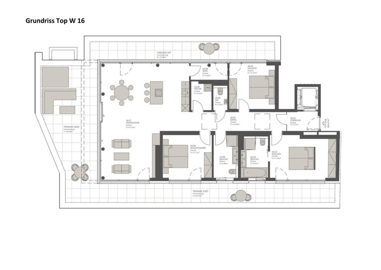 Grundrissplan