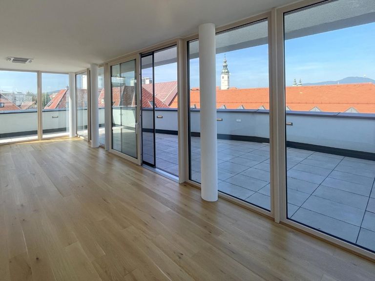 Zugang Terrasse