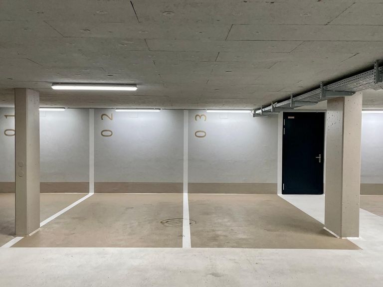 Tiefgaragen-Parkplätze