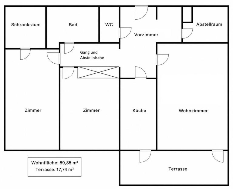 GRUNDRISSPLAN