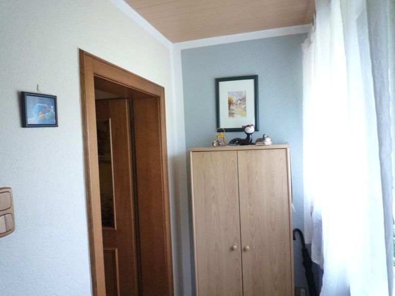 Vorhaus Eingang