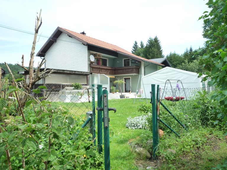 Ausgang Flußidylle
