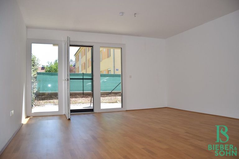 Wohnraum/Blick Terrasse