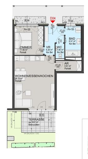 Grundriss