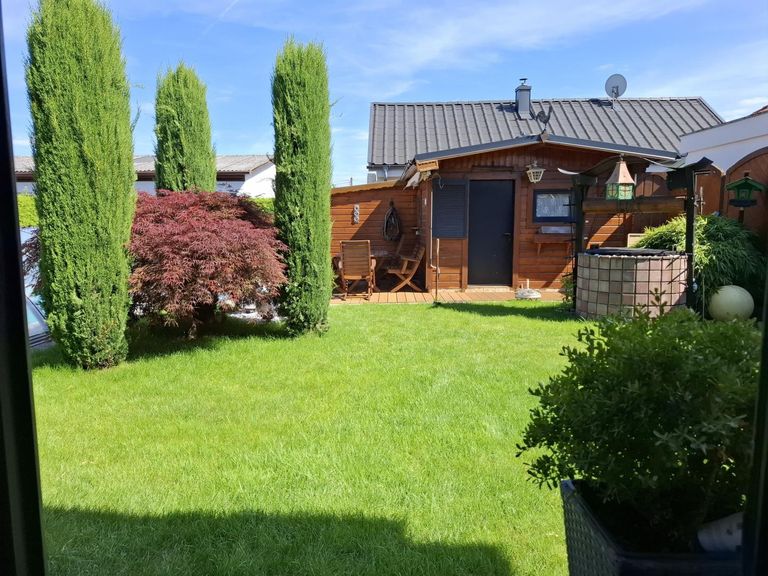 traumhafter Garten