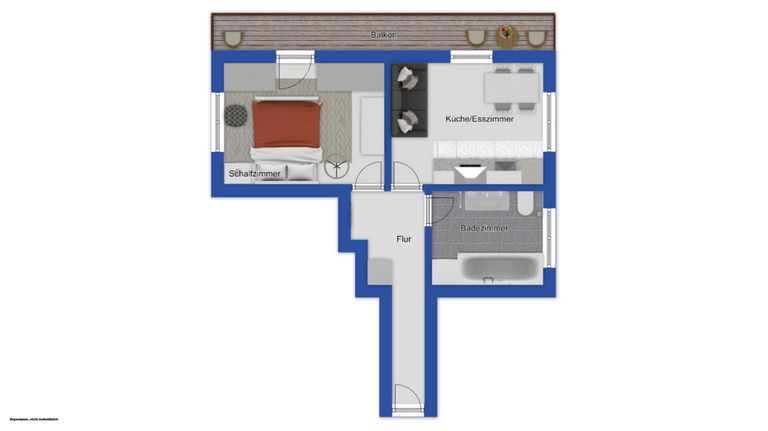 Grundriss als schematische Darstellung_0