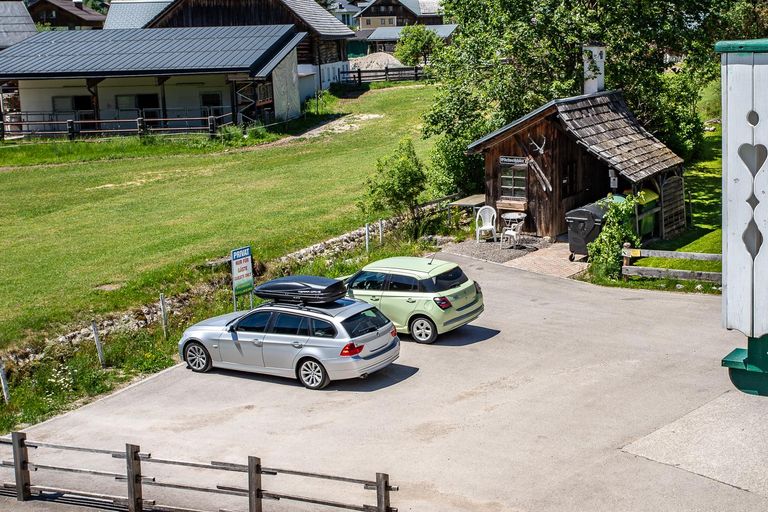 Gästeparkplat