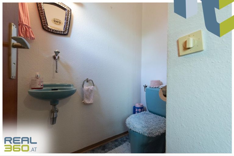 WC im EG