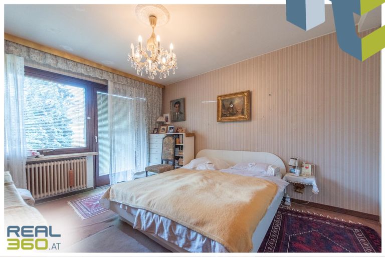 Schlafzimmer 1 im 1. OG