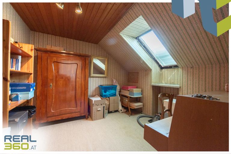 Schlafzimmer 4 im 2. OG
