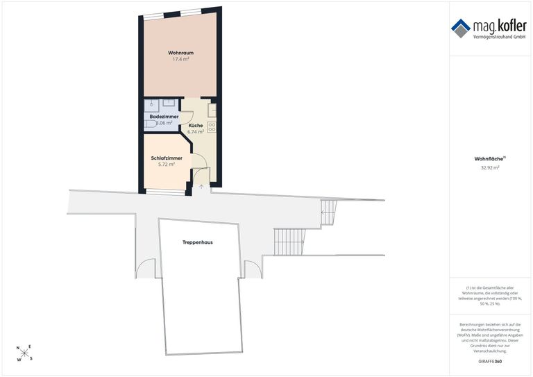 Wohnungsplan