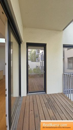 1. Ebene - Balkon Ansicht 2 derzeit