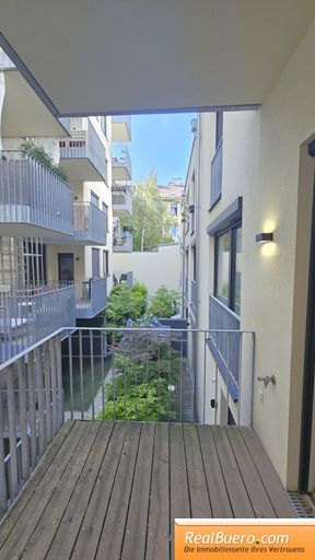 1. Ebene - Balkon Ansicht 1
