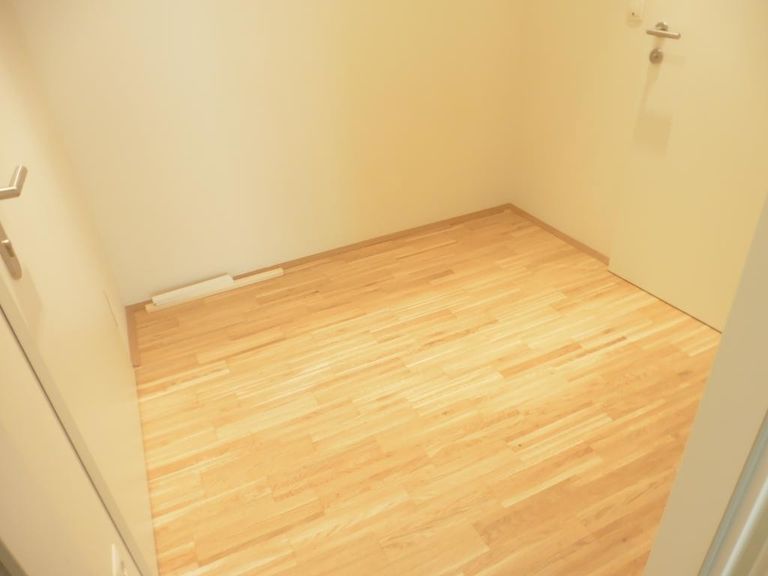viel Platz für Garderobe