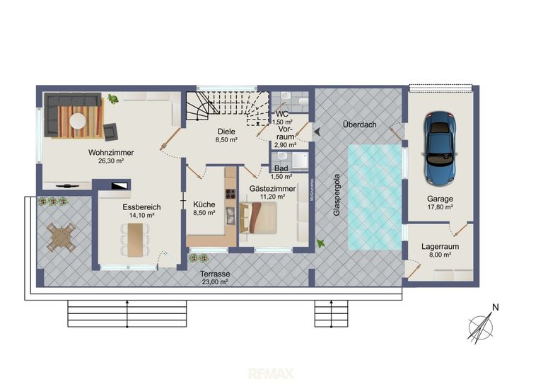 Grundriss EG