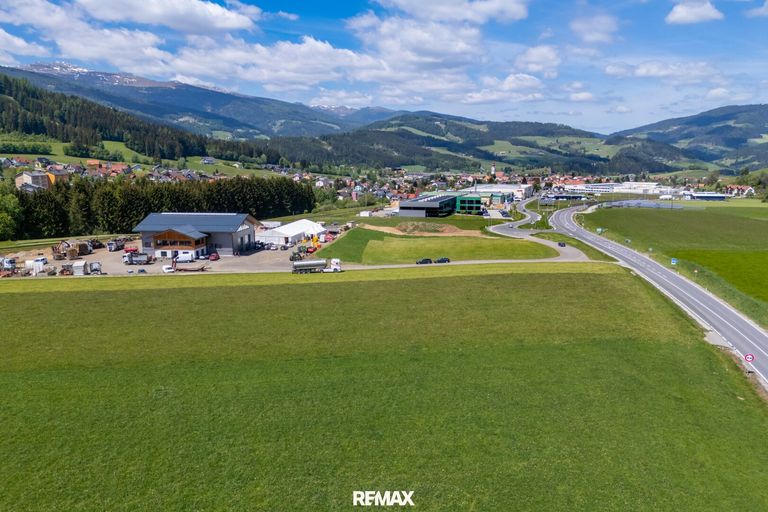 Blick Richtung Obdach