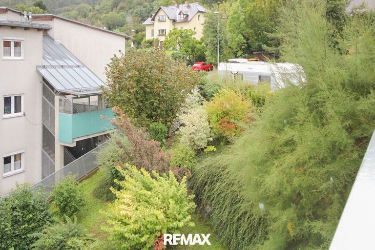 Ausblick Balkon