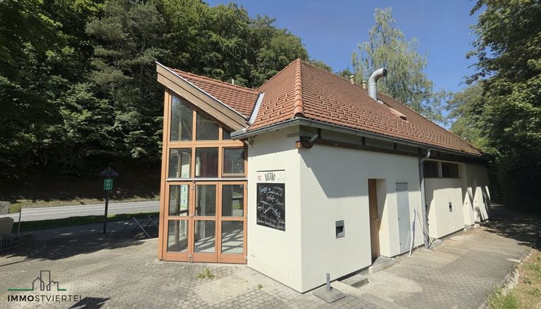 Rückseite - WC Eingänge