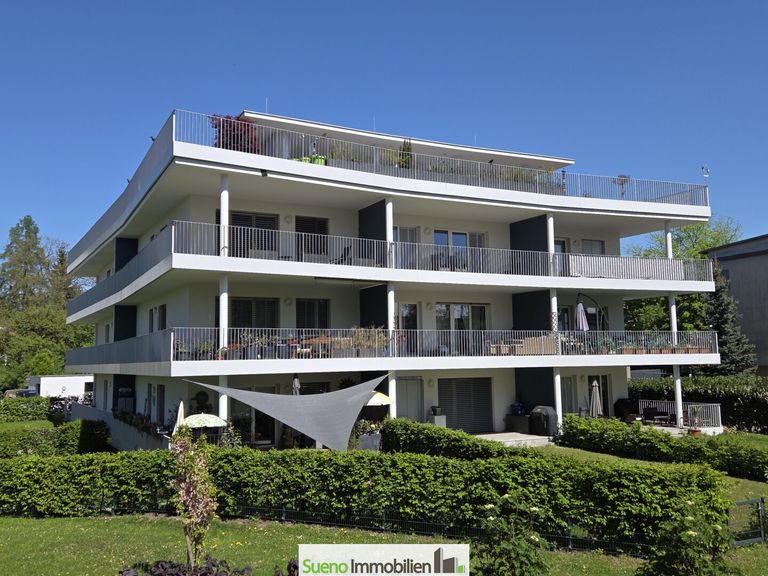 Gartenansicht Fassade