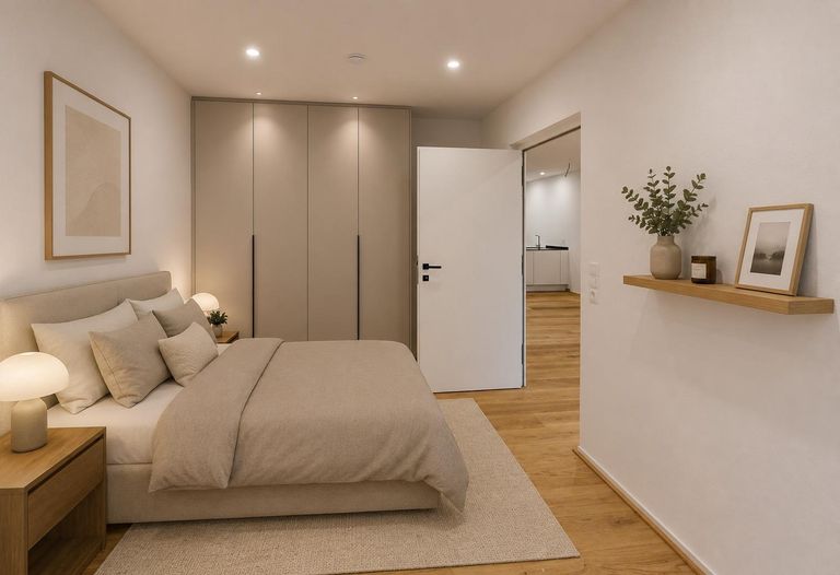 Wohnung - Zimmer Visualisierung