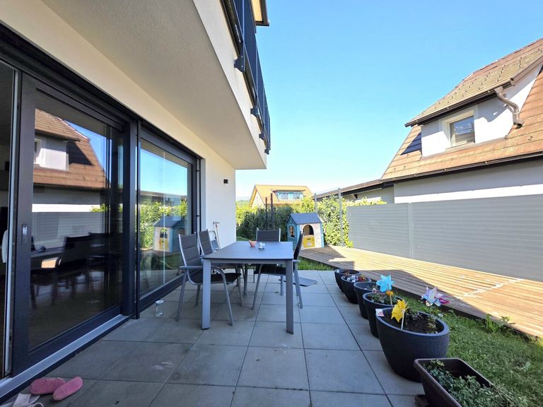 Garten und Terrasse