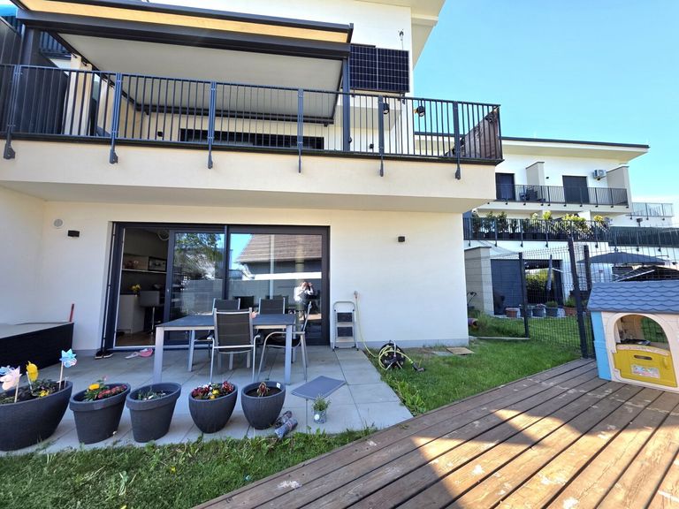Garten und Terrasse
