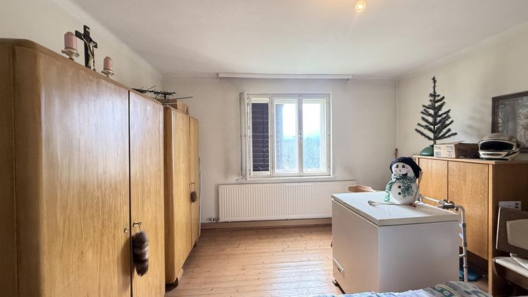 Zimmer rechts neben Küche
