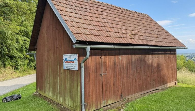 Holzhütte