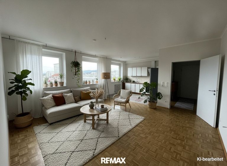 Wohnzimmer (KI bearbeitet)