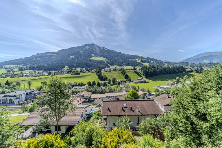 Panoramablick vom Haus aus