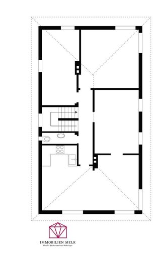 Grundriss OG Raumaufteilgung