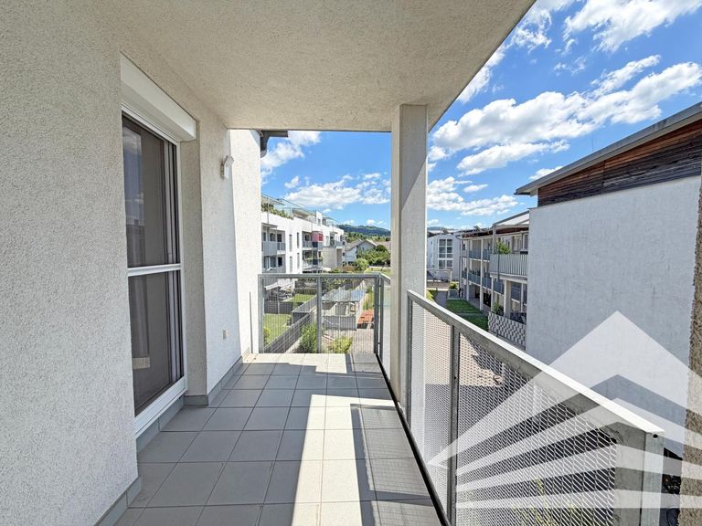Süd-Ost Balkon