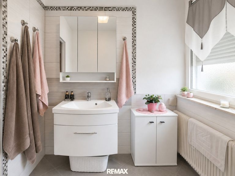 Badezimmer Obergeschoß