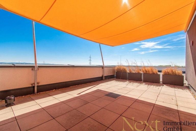 Dachterrasse (Markise)