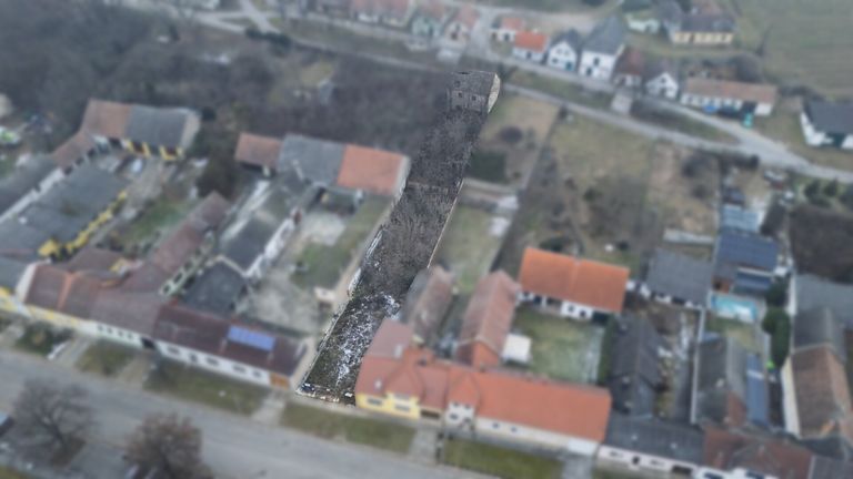 Drohnenflug