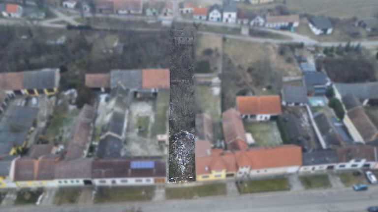 Drohnenflug