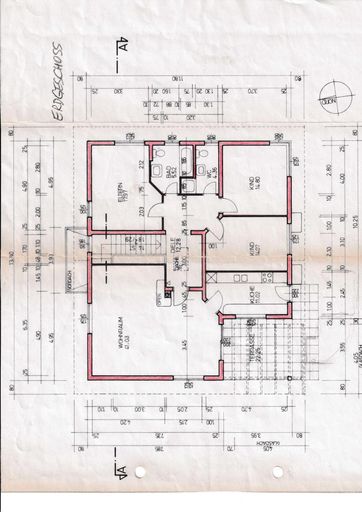 Grundrisse EG und UG, 1986_0