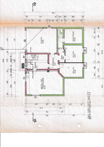 Grundrisse EG und UG, 1986_1