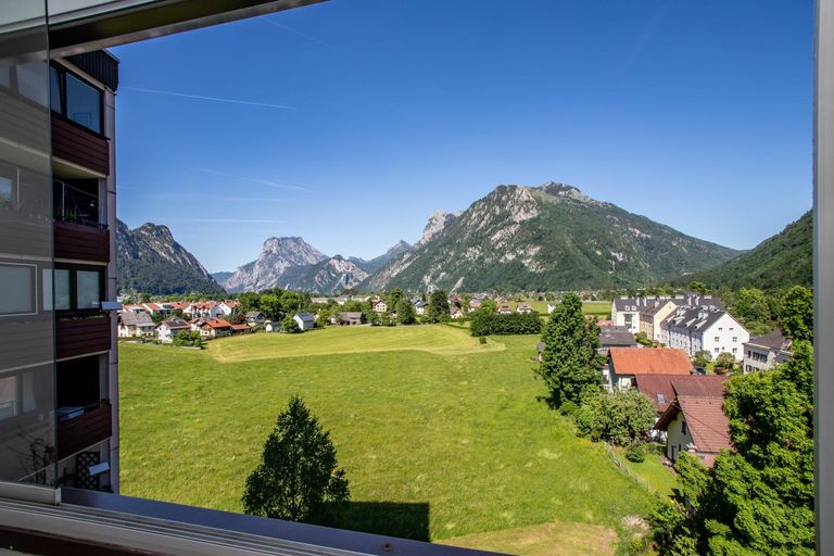 Blick auf den Traunstein