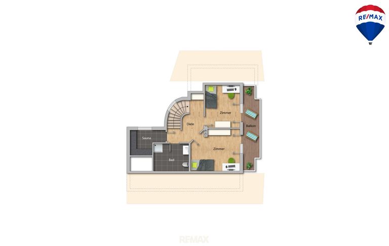 Grundriss DG