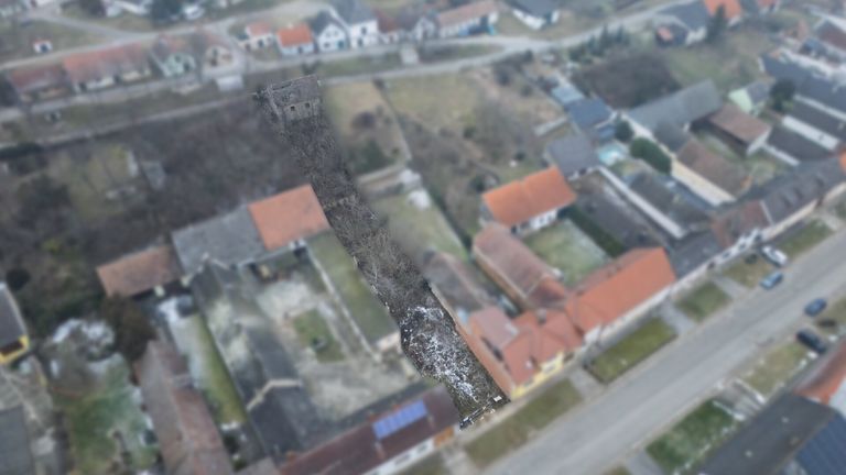 Drohnenflug