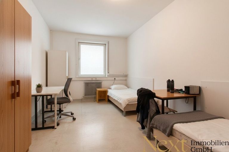 Beispielfoto Schlafzimmer I (KI generiert)